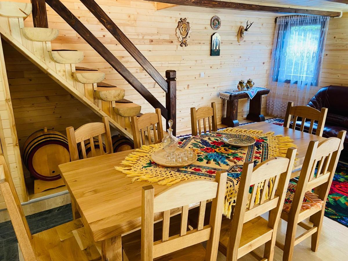 Cabana Gotan Moisei Buitenkant foto
