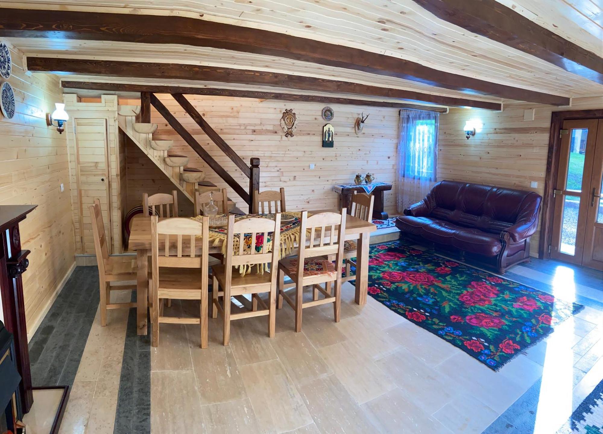 Cabana Gotan Moisei Buitenkant foto